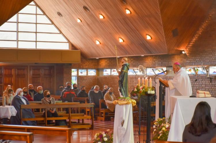 Mons. Colombo: Que las comunidades dominicas sean signos de la alegría del Resucitado Mons. Colombo: Que las comunidades dominicas sean signos de la alegría del Resucitado