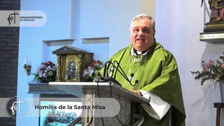 Mons. Colombo: "Seamos solidarios, pero a la vez profundamente religiosos" Mons. Colombo: "Seamos solidarios, pero a la vez profundamente religiosos"
