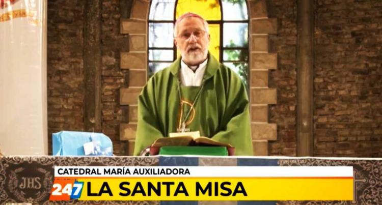Mons. Croxatto: La Palabra del Señor es la única que calma la tormenta Mons. Croxatto: La Palabra del Señor es la única que calma la tormenta