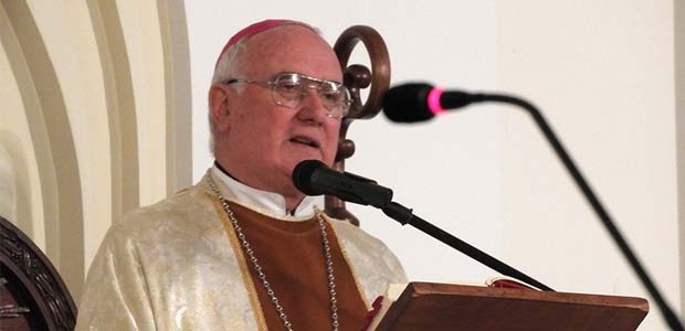 Mons. Elizalde y "las continuas llamadas del Señor a su servicio" Mons. Elizalde y "las continuas llamadas del Señor a su servicio"