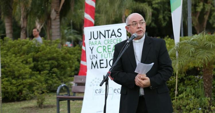 Mons. Dus alienta a caminar juntos con docilidad, valentía y confianza Mons. Dus alienta a caminar juntos con docilidad, valentía y confianza