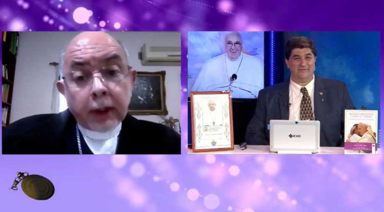 Mons. Dus: "La misericordia, una experiencia del amor de Dios" Mons. Dus: "La misericordia, una experiencia del amor de Dios"