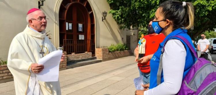Mons. Dus y el proceso sinodal: "Un tiempo habitado por el Espíritu" Mons. Dus y el proceso sinodal: "Un tiempo habitado por el Espíritu"