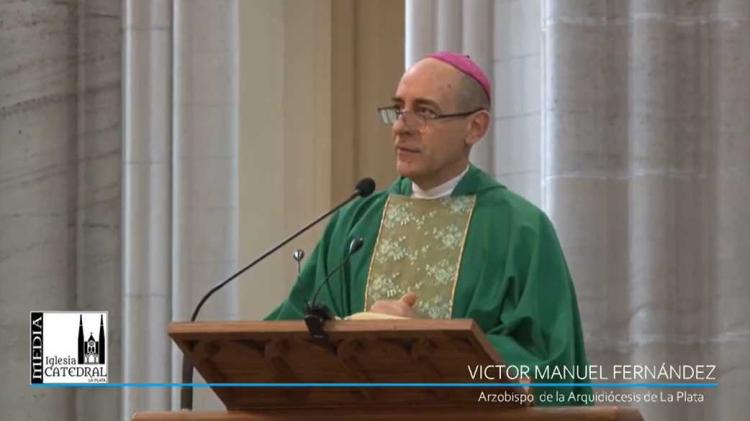 Mons. Fernández: "Dios nos quiere felices, dejémonos transformar" Mons. Fernández: "Dios nos quiere felices, dejémonos transformar"