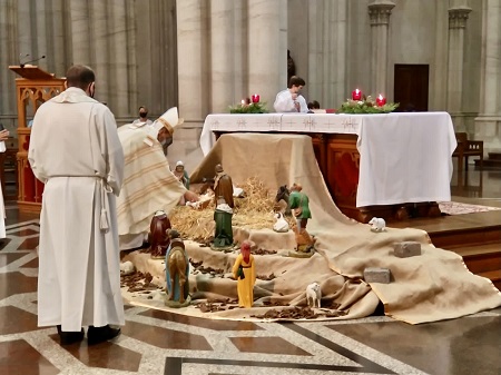 Mons. Fernández: "En la Navidad hay una gracia especial, hay un llamado en el corazón"