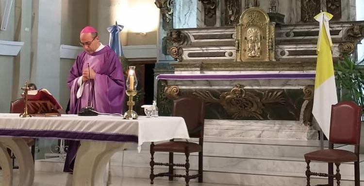 Mons. Fernández invitó a mirar la realidad a la luz de la fe Mons. Fernández invitó a mirar la realidad a la luz de la fe