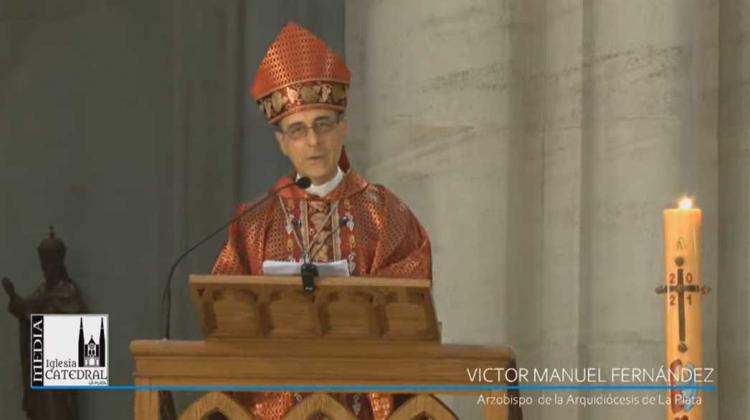 Mons. Fernández: "La Iglesia es nada sin el Espíritu Santo" Mons. Fernández: "La Iglesia es nada sin el Espíritu Santo"