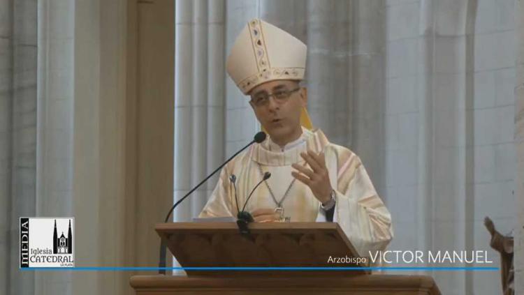 Mons. Fernández le pide al Buen Pastor sacar lo mejor de cada uno para el servicio Mons. Fernández le pide al Buen Pastor sacar lo mejor de cada uno para el servicio