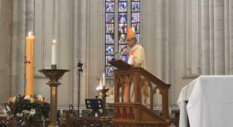 Mons. Fernández: "Quien confía realmente en su misericordia no tiene nada que temer" Mons. Fernández: "Quien confía realmente en su misericordia no tiene nada que temer"