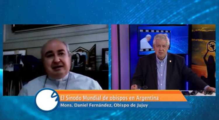 Mons. Fernández y el Sínodo de la Sinodalidad: "El Papa quiere escuchar la voz de todos" Mons. Fernández y el Sínodo de la Sinodalidad: "El Papa quiere escuchar la voz de todos"