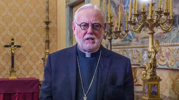 Mons Gallagher: la justicia penal no es castigo, sino reconciliación Mons Gallagher: la justicia penal no es castigo, sino reconciliación