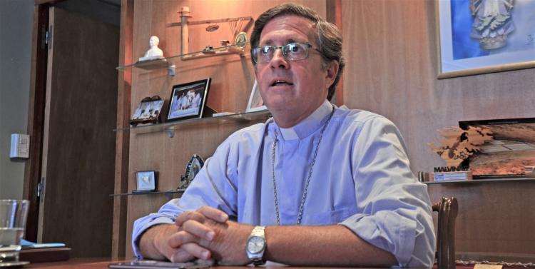Mons. García Cuerva y las PASO: "Muchos políticos estaban en otro mundo" Mons. García Cuerva y las PASO: "Muchos políticos estaban en otro mundo"