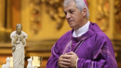 Mons. García: "Elegí dar vida, poner vida, ayudar a vivir" Mons. García: "Elegí dar vida, poner vida, ayudar a vivir"