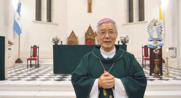 Mons. Han Lim Moon: "Descansar en Dios" Mons. Han Lim Moon: "Descansar en Dios"