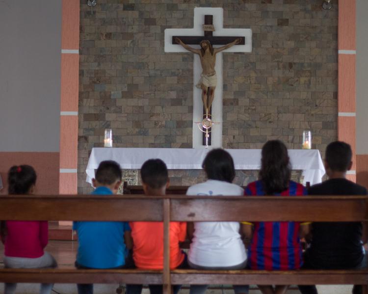 Mons. Han Lim Moon: "Tu dolor y tu alegría, ¡pueden convivir juntos!" Mons. Han Lim Moon: "Tu dolor y tu alegría, ¡pueden convivir juntos!"