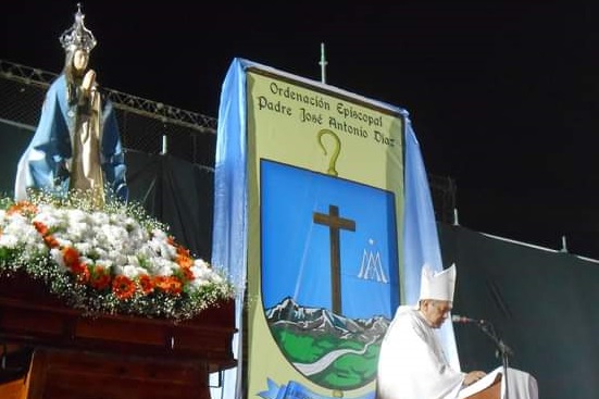 Mons. José Antonio Díaz ya es obispo de Concepción Mons. José Antonio Díaz ya es obispo de Concepción