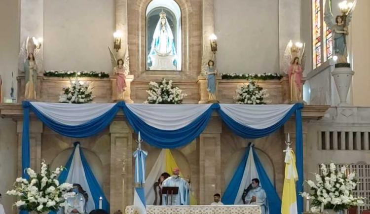 Mons. Larregain: "Hay que seguir construyendo la liberación integral de nuestro pueblo" Mons. Larregain: "Hay que seguir construyendo la liberación integral de nuestro pueblo"
