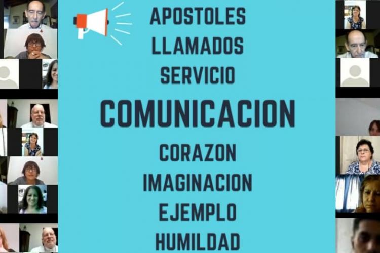 Mons. Laxague agradeció la tarea de los comunicadores de Zárate-Campana Mons. Laxague agradeció la tarea de los comunicadores de Zárate-Campana