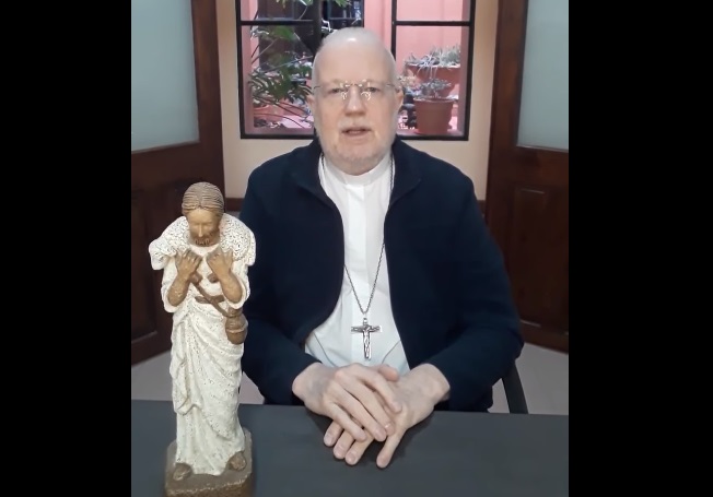 Mons. Laxague animó a "dar la vida por las ovejas" con alegría y amor Mons. Laxague animó a "dar la vida por las ovejas" con alegría y amor