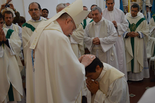 Mons. Laxague anunció las próximas ordenaciones en la diócesis Mons. Laxague anunció las próximas ordenaciones en la diócesis
