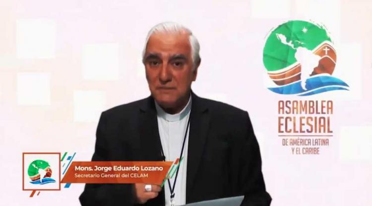 Mons. Lozano cuenta cómo vivió la previa de la Asamblea Eclesial Mons. Lozano cuenta cómo vivió la previa de la Asamblea Eclesial