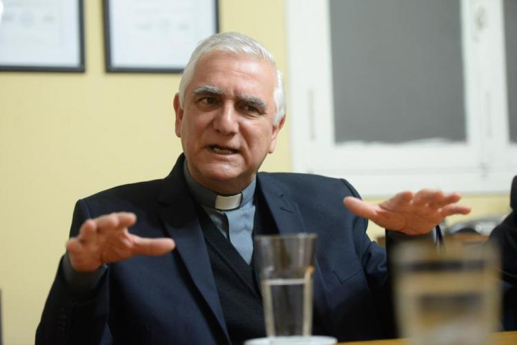 Mons. Lozano: "De presentación piramidal a pueblo en marcha" Mons. Lozano: "De presentación piramidal a pueblo en marcha"