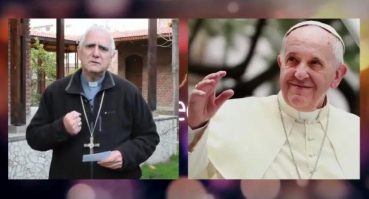 Mons. Lozano: Francisco necesita de la oración de todos Mons. Lozano: Francisco necesita de la oración de todos