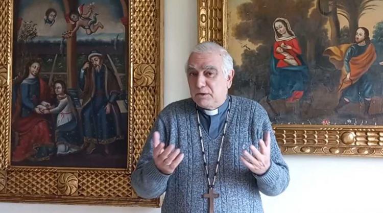 Mons. Lozano: La fuerza y la fragilidad del agua Mons. Lozano: La fuerza y la fragilidad del agua