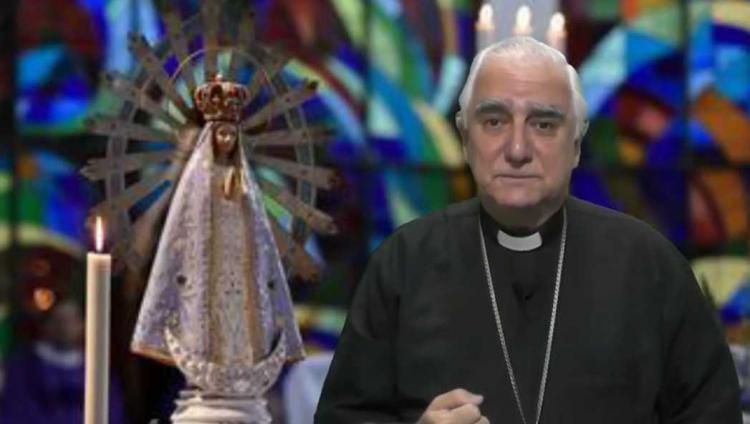 Mons. Lozano: "Tenemos tres mamás" Mons. Lozano: "Tenemos tres mamás"