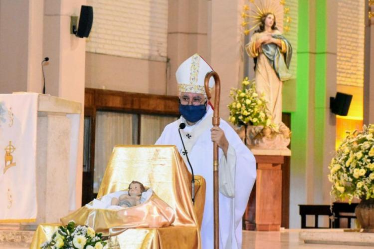 Mons. Lozano: "Una noche que puede ser buena" Mons. Lozano: "Una noche que puede ser buena"