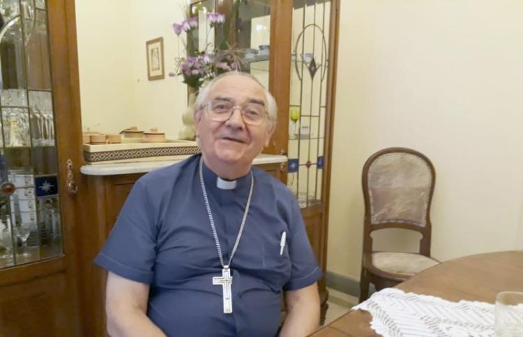 Mons. Luis Fernández animó a vivir una cuaresma "para purificarnos y convertirnos"