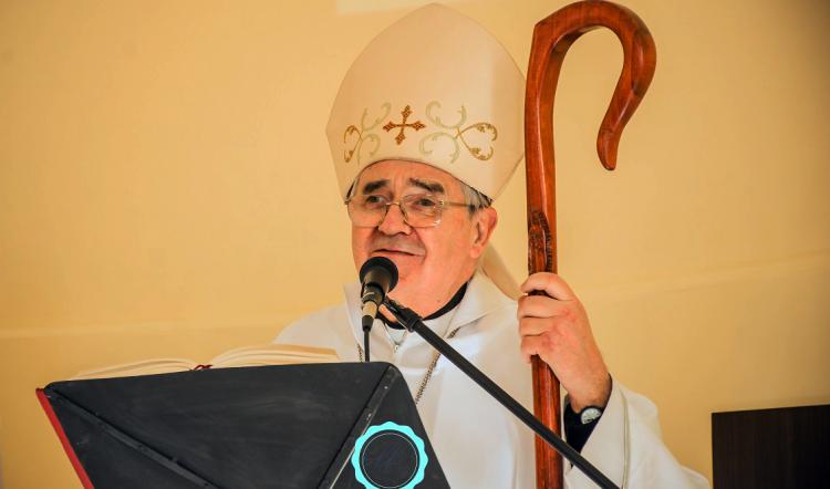 Mons. Luis Fernández cumple 75 años: "Dios estuvo a mi lado, aun en las angustias" Mons. Luis Fernández cumple 75 años: "Dios estuvo a mi lado, aun en las angustias"