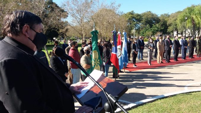 Mons. Macín animó a la esperanza en el aniversario de Reconquista Mons. Macín animó a la esperanza en el aniversario de Reconquista