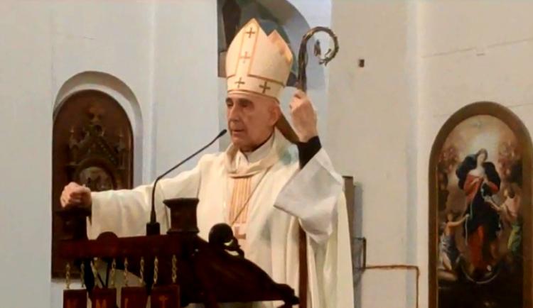 Mons. Malfa: "Llevemos a todos la sonrisa y la compasión de María" Mons. Malfa: "Llevemos a todos la sonrisa y la compasión de María"