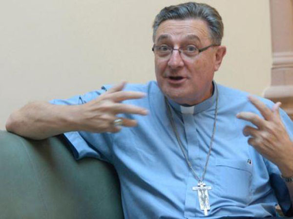 Mons. Martín a estudiantes: "La primavera, una esperanza grande para sus vidas" Mons. Martín a estudiantes: "La primavera, una esperanza grande para sus vidas"