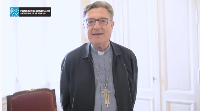 Mons. Martín: "Hoy miramos a la Iglesia del Cielo" Mons. Martín: "Hoy miramos a la Iglesia del Cielo"