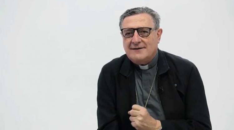 Mons. Martín invita a compartir la alegría de la Pascua