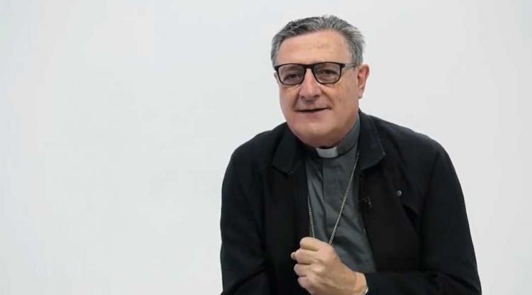 Mons. Martín invita a compartir la alegría de la Pascua Mons. Martín invita a compartir la alegría de la Pascua