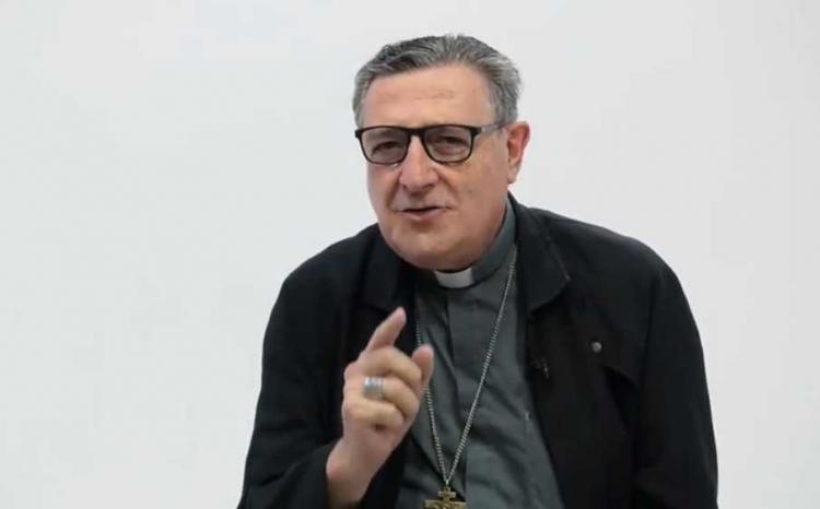 Mons. Martín invita a sumergirse en el espíritu de la Semana Santa Mons. Martín invita a sumergirse en el espíritu de la Semana Santa