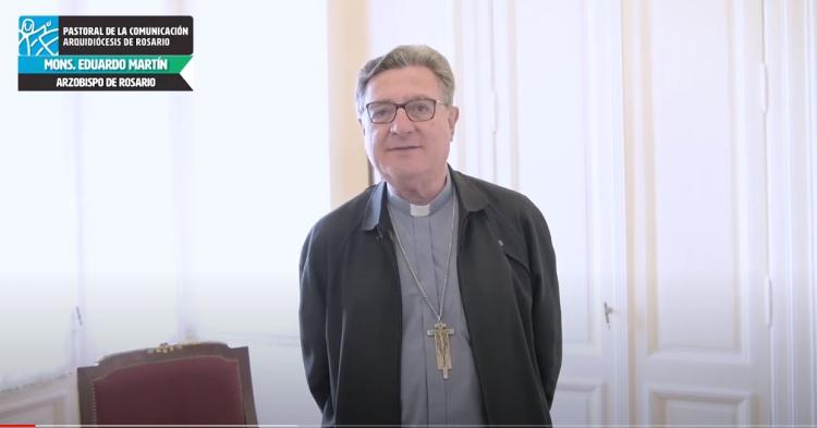 Mons. Martín: "Queremos contemplar la dimensión de la iglesia purgante" Mons. Martín: "Queremos contemplar la dimensión de la iglesia purgante"