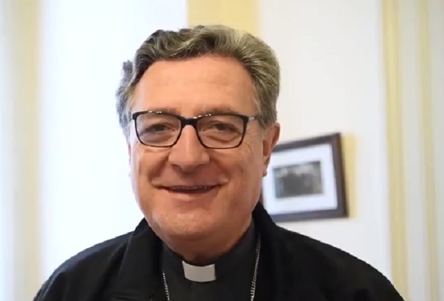 Mons. Martín visitó la Iglesia hermana de Añatuya Mons. Martín visitó la Iglesia hermana de Añatuya