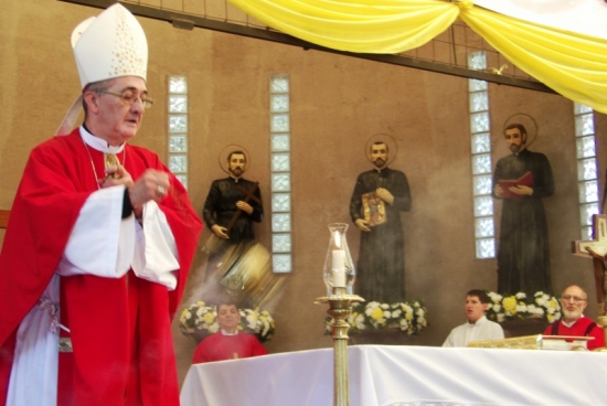 Mons. Martínez: El Espíritu Santo acompañará a la Iglesia hasta el final de los tiempos Mons. Martínez: El Espíritu Santo acompañará a la Iglesia hasta el final de los tiempos