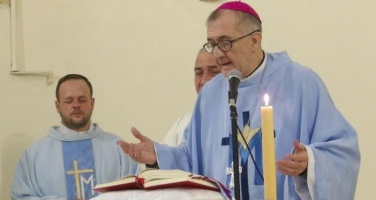 Mons. Martínez: "La vocación cuando se orienta al servicio, plenifica" Mons. Martínez: "La vocación cuando se orienta al servicio, plenifica"