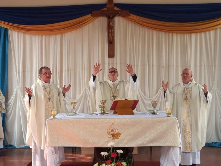 Mons. Martínez sobre el Santo Cura de Ars: "Eucaristizaba su cotidianidad, donándose"