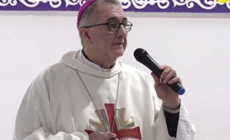 Mons. Martínez: "Trabajar con vocación" Mons. Martínez: "Trabajar con vocación"