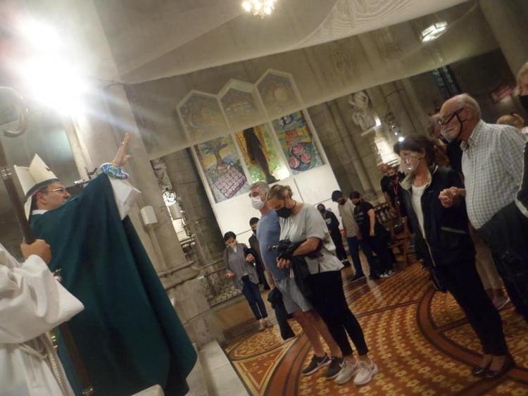Mons. Mestre alentó a los enamorados a buscar el bien del otro Mons. Mestre alentó a los enamorados a buscar el bien del otro