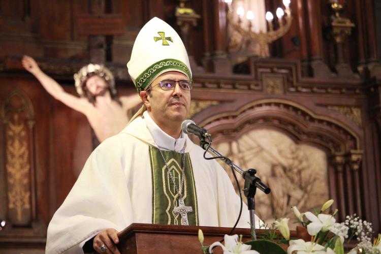Mons Mestre: "El que cree en Él jamás tendrá hambre y jamás tendrá sed" Mons Mestre: "El que cree en Él jamás tendrá hambre y jamás tendrá sed"