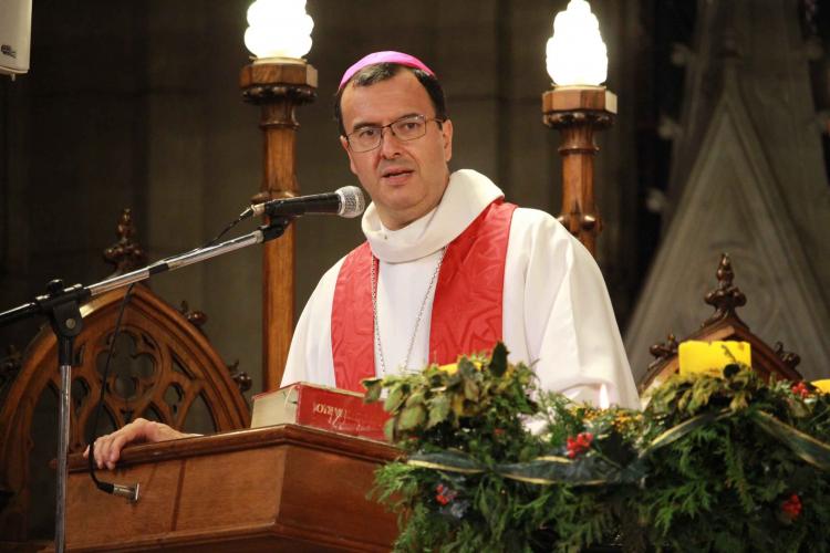 Mons. Mestre: "Jesús, el 'médico' que nos libera y rescata" Mons. Mestre: "Jesús, el 'médico' que nos libera y rescata"