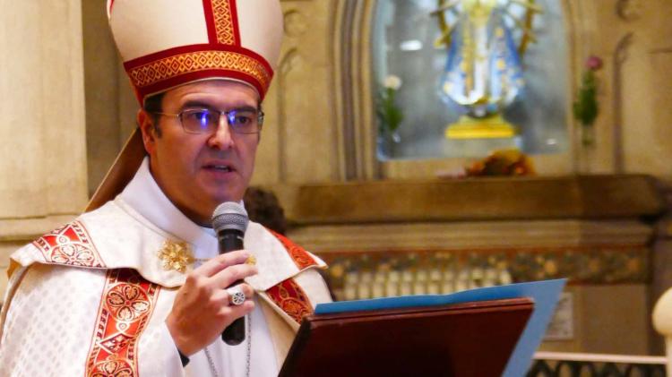 Mons. Mestre: "La Iglesia es misterio de comunión misionera" Mons. Mestre: "La Iglesia es misterio de comunión misionera"