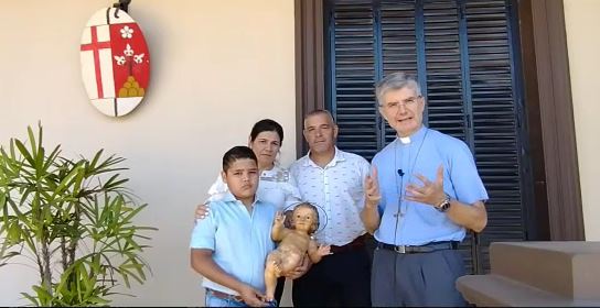 Mons. Montini pidió al Niño Dios "la fuerza, la alegría, la esperanza, la luz" Mons. Montini pidió al Niño Dios "la fuerza, la alegría, la esperanza, la luz"